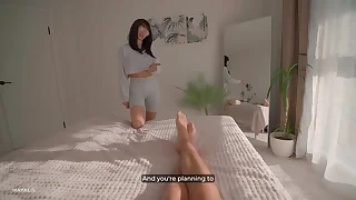 Step Sister Started Bringing off Cards To Lose Will not hear of Tight Pussy